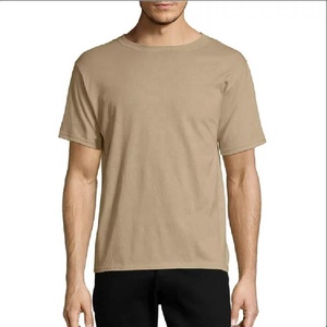 T-shirts pour hommes grande taille en coton 100% personnalisés avec impression sur mesure, vente en gros, anti-plis, frais et respirants pour l'été, séchage rapide, manches courtes - Product Image 3
