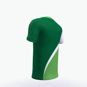 Nouvel ensemble de maillots de rugby en polyester respirant et à séchage rapide, design uni et ajusté, vente en gros à prix abordable - Product Image 5