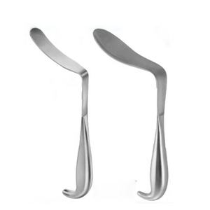 KOCHER Rétracteur chirurgical de vessie en acier inoxydable, rétracteur chirurgical médical personnalisé pour discectomie BM.33.2204 Manuel Certifié CE - Product Image 1