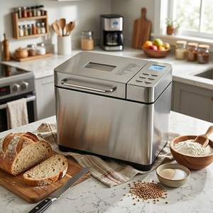 Máquina para Hacer Pan Sudex, Totalmente Automática, Inteligente, Multifuncional, Pequeña, para Desayunos, con Función de Fermentación de Masa - Product Image 4