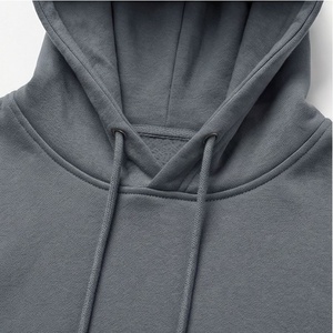 Sudadera de Forro Polar Oversize Personalizada para Mujer, Manga Larga, Lavado Ácido, con Bolsillo Frontal, Estampada, Ropa de Invierno - Product Image 4