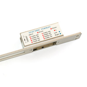 Serrure de <span class=keywords><strong>porte</strong></span> électrique industrielle en acier inoxydable de type long 12VDC, avec fonction de sécurité anti-fail safe, verrou électronique - Product Image 4