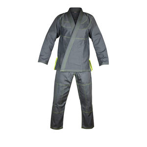 Kimono de Jiu Jitsu BJJ Ligero, Personalizable y Transpirable, Tejido de Perlas de Algodón de 340g, Corte Holgado, Reforzado, para Artes Marciales - Product Image 1