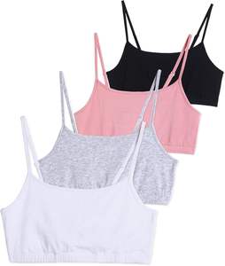 Bralette Active Serenity para Mujer, Tejido Elástico en Cuatro Direcciones, Cobertura Suave, Transpirable, Ecológico, Cómodo, Estilo Dulce y Moderno - Product Image 6