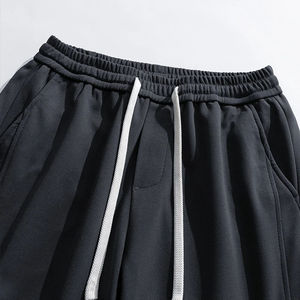 Good Quality Custom <b>Harem</b> Baggy Pant With Drawstring Loose Flared Stacked Breathable Baggy Sweat Pants Outdoor Joggers <b>Trousers</b> - Product Image 4