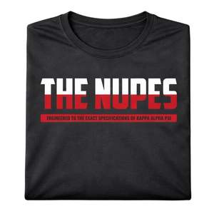 Maglia a Maniche Lunghe Kappa Alpha Psi The Nupes DriFit Grigio Antracite, Abbigliamento per Fraternità Greca con Vestibilità Atletica e Comfort Traspirante - Product Image 6