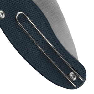Cuchillos Plegables de Primera Calidad con Hoja de Acero Inoxidable, Empuñadura Ergonómica Texturizada, Orificio Redondo para el Pulgar y Bolsillo - Product Image 6