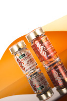Capsules de perte de poids à double action jour et nuit, brûle-graisses, stimulant le métabolisme, à base de vinaigre de cidre de pomme et de graines de Garcinia Cassia pour adultes