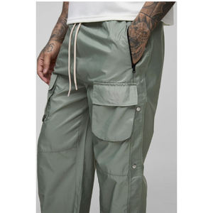 Pantalon de jogging décontracté pour hommes, coupe ample, séchage rapide, haute élasticité, idéal pour le sport et la course en extérieur - Product Image 6