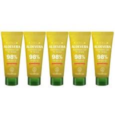 Fromnature <b>Aloe</b> <b>Vera</b> 98% Soothing <b>Gel</b> 150g X 5 Tubes Body Targeted Discounted Product - Product Image 1