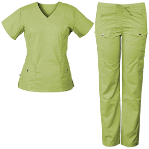 Tenue d'infirmière hospitalière de conception européenne, uniforme médical doux et extensible, respirant, tailles XS-6XL, vente en gros - Product Image 5