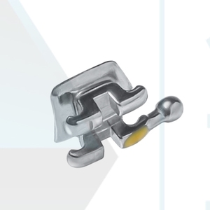 Kit Mini ortodontico per l'igiene ortodontica con staffe in acciaio inox e attrezzatura ortodontica dentale - Product Image 1