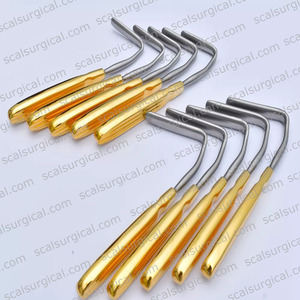 Premium Aufricht Nasal Retractor 18cm Stainless Steel Reusable Rhinoplasty ENT Surgical <b>Instrument</b> - Product Image 2