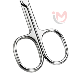 Ciseaux à ongles à double pointe incurvée en acier inoxydable, lame tranchante, ciseaux à cuticules 3,5'' et 4'', ciseaux de manucure personnalisés pour le soin des ongles - Product Image 3