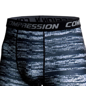 <b>Mens</b> Compression Shorts Fitness <b>Base</b> <b>Layer</b> Elastic Waist Stretch Fabric Breathable Moisture Wicking Waterproof High Performance - Product Image 6