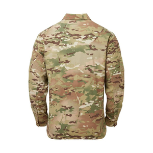 Chemise Tactique Camouflage Homme 2026 OEM ODM Imperméable Ripstop Polyester Coton Mélange Manches Longues Anti-Humidité 4 - Product Image 2