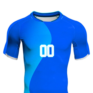 Uniformes de Fútbol Sublimados Transpirables 100% Poliéster de Manga Corta, Diseño Único, Precio Económico, Ropa Deportiva - Product Image 5