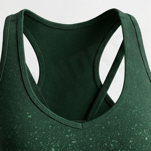 Conjunto de Yoga para Mujer, Sublimado con Estampado Tie Dye, Sexy, de Secado Rápido, Ropa Deportiva Activa, Transpirable, para Gimnasio y Entrenamiento - Product Image 4