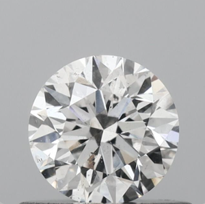 Aniva ND022, Diamante Suelto Natural Certificado de 0.5Ct, Corte Brillante Redondo, Claridad SI1, para Joyería Fina - Product Image 1