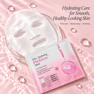 Masque en tissu hydratant Pinktox pour les pores, sérum facial en patch pour une hydratation profonde et un confort cutané - Product Image 3