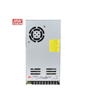 Alimentation à découpage 5V 60A 300W MeanWell LRS 350-5 pour bande LED, machine CNC, usage industriel, tension stable