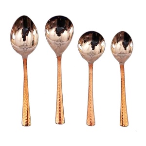Juego de cubiertos de lujo de acero inoxidable chapado en oro de alta calidad para boda restaurante hogar Hotel Royal Look MOQ 100 piezas - Product Image 6