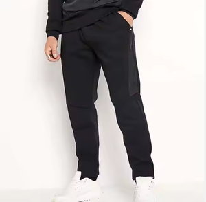 รับผลิตเสื้อผ้าผู้ชายแบบ OEM ขายส่งตามสั่ง ชุดวอร์มผ้าฝ้าย เอวแบบรูดเชือก ผลิตภายใต้แบรนด์ของลูกค้า ผลิตจำนวนมาก - Product Image 5