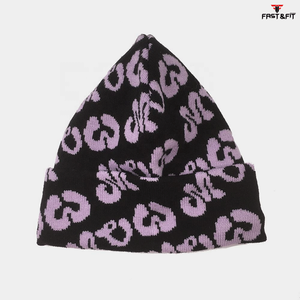 Gorro de Invierno Unisex de Alta Calidad, Novedades, Logotipo Personalizado, Bordado 3D, Transpirable, Impermeable, Tela de Algodón y Forro Polar, Multicolor - Product Image 3