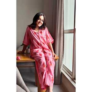 Conjunto de Pijama Lobster Love Talla S para Mujer de The Quince Life, Ropa de Dormir Cómoda - Product Image 6