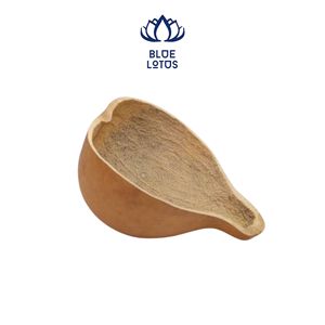 Bols en calebasse écologiques faits à la main pour le service des aliments et la décoration rustique de la maison – Vente en gros - Product Image 1