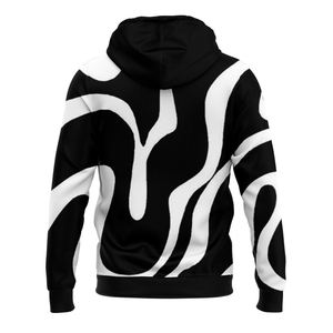 Sudadera con Capucha para Hombre, Invierno, Bordada, Sublimada, 100% Algodón, Ecológica, Transpirable, Antiarrugas, Estilo Urbano, con Bolsillo - Product Image 5