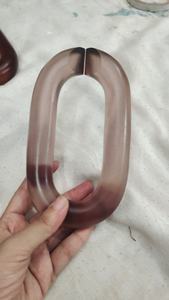 Décorations murales en chaîne acrylique modernes personnalisées, ornements en résine modernes faits à la main, suspendus pour la décoration intérieure, prêts pour le festival Diwali - Product Image 2