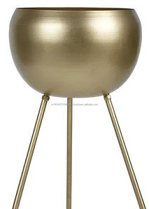 Jardinière de fleurs en métal personnalisé de vente chaude pour la décoration de maison et de jardin - Product Image 5