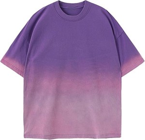 เสื้อยืดลายวินเทจแบบฟอกสี เสื้อยืดฟอกสี เสื้อยืดโอเวอร์ไซส์ฟอกสี เสื้อยืดสตรีทแวร์ฟอกสี - Product Image 1