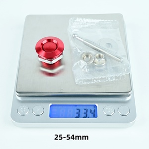 ชุดตัวล็อค<span class=keywords><strong>กันชน</strong></span>แบบปลดเร็วขนาด 25/32 มม. พร้อมปุ่มกดสำหรับฝากระโปรง<span class=keywords><strong>รถ</strong></span>ยนต์ ป้ายทะเบียน หรืองาน DIY ต่างๆ - Product Image 6