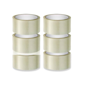 Cinta Adhesiva Transparente de BOPP para Sellado de Cajas, Fabricante de Cinta de Embalaje Industrial de BOPP de Alta Resistencia - Product Image 2