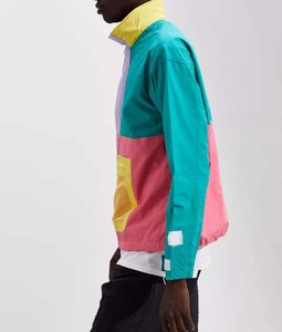 New Fashion Style Lightweight Waterproof Breathable Pullover Windbreaker <b>Jacket</b> with Reversible Eco-Friendly Design Unisex - Product Image 5
