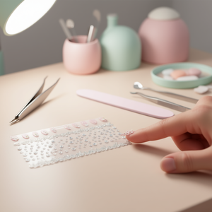 Adesivi con strass ILAN per nail art 32671 Brillant Pegatina - Product Image 3