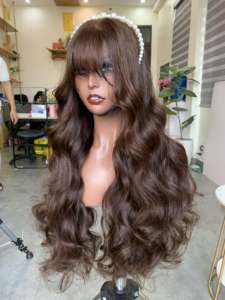 Meilleure extension de cheveux humains couleur cheveux bouclés en gros humain machine trame cheveux prix de gros - Product Image 4