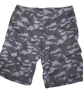 กางเกงคาร์โก้แฟชั่นสำหรับผู้ชายกางเกงขาสั้นผ้าฝ้ายหกกระเป๋าสำหรับฤดูใบไม้ผลิเสื้อผ้าสต็อกมาก/การจัดส่งยกเลิก - Product Image 2