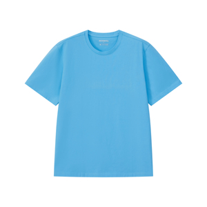 เสื้อยืดแขนสั้นผ้าฝ้ายแท้ 100% ขายส่ง เสื้อผ้าผู้ชาย เสื้อยืดลำลองผู้ชาย สกรีนลายตามสั่ง เสื้อยืดโอเวอร์ไซส์ - Product Image 1