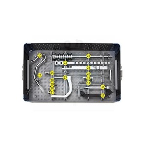 Juego de Instrumentos de Acero Inoxidable de Grado Hospitalario para Clavos Femorales, para Cirugía de Trauma Ortopédico y Reparación de Fracturas de Fémur OEM - Product Image 4
