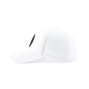 Gorra Deportiva Impermeable y Transpirable con Logotipo Personalizado, 6 Paneles Estructurados, Orificios Cortados con Láser, Cierre a Presión, para Golf de Verano - Product Image 2