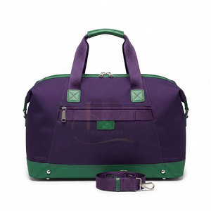Nuevas bolsas de fin de semana, bolsa de viaje grande, espaciosa bolsa de transporte para pasar la noche con asas resistentes y correa de hombro ajustable - Product Image 2