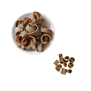Private <b>label</b> Competitive Price Made In Vietnam Premium Quality Cassia Cinnamon Round-cut Bulk Packaging - Product Image 1