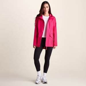 Women's <b>Waterproof</b> Quilted <b>Parka</b> Hooded Long Lightweight Winter Riding <b>Coat</b> with Zipper Closure Detachable Sleeves Outdoor Wear - Product Image 3