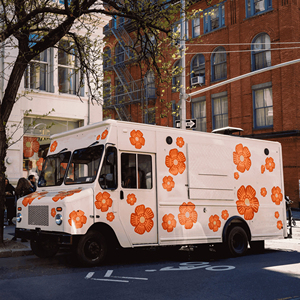 Mobile Food Trucks For Sale New Fast Food Truck Trailer Food Cart - Product Image 1
