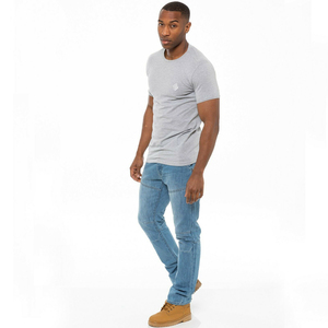 Jeans de Mezclilla para Hombre, Corte Holgado, Cintura Alta, 100% Algodón, Lavado Desgastado, Estilo Casual, Proveedor Directo de Fábrica, Superventas - Product Image 1