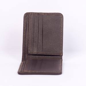Portefeuille de luxe en cuir de vachette pour homme, haute qualité, véritable, fabriqué à la main, multifonctionnel, porte-cartes - Product Image 3