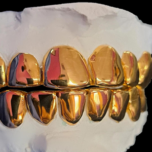 Hip Hop Custom 925 Silver Rhodium Plated IGI Certified Channel Set Moissanite Luxury Teeth Grillz Jewelry - Product Image 4